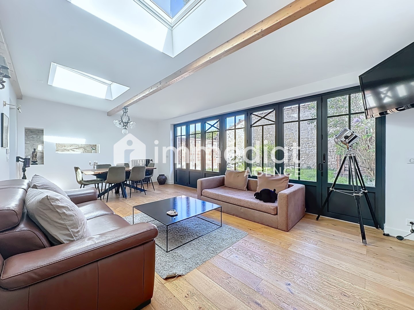 Duplex de luxe à louer dans le quartier Centre Ville