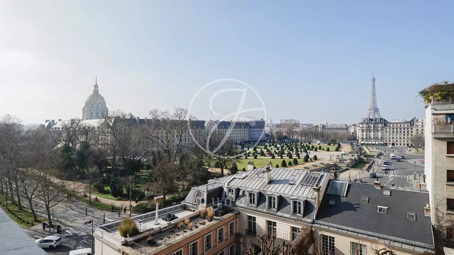 Luxury apartment for sale in the district Invalides