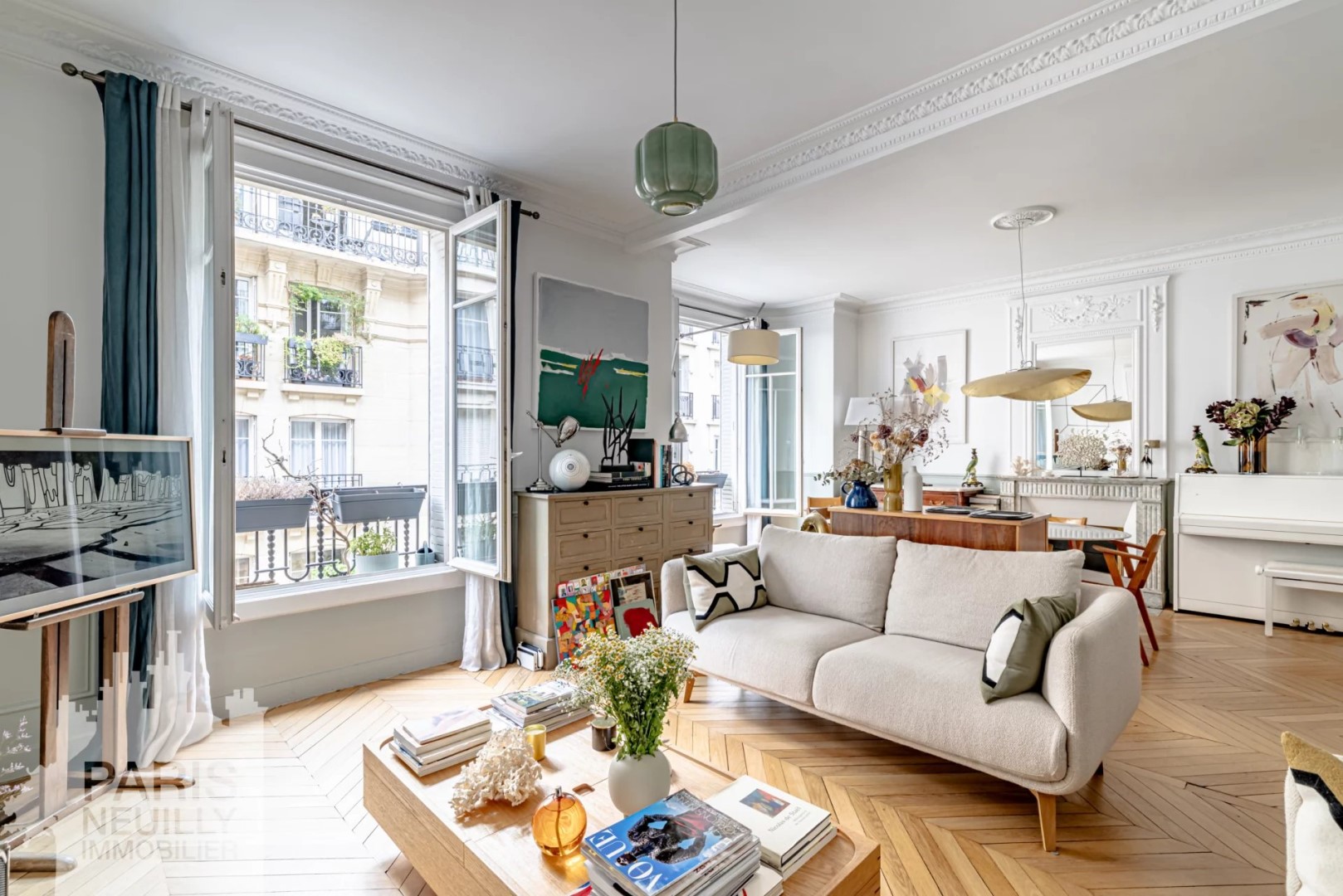 Appartement de luxe à vendre dans le quartier Auteuil Nord