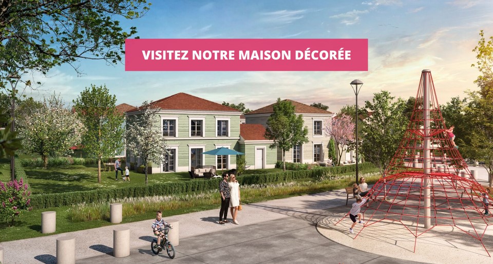 Program neuf LE QUARTIER DU VERTPUITS - Puiseux-en-France