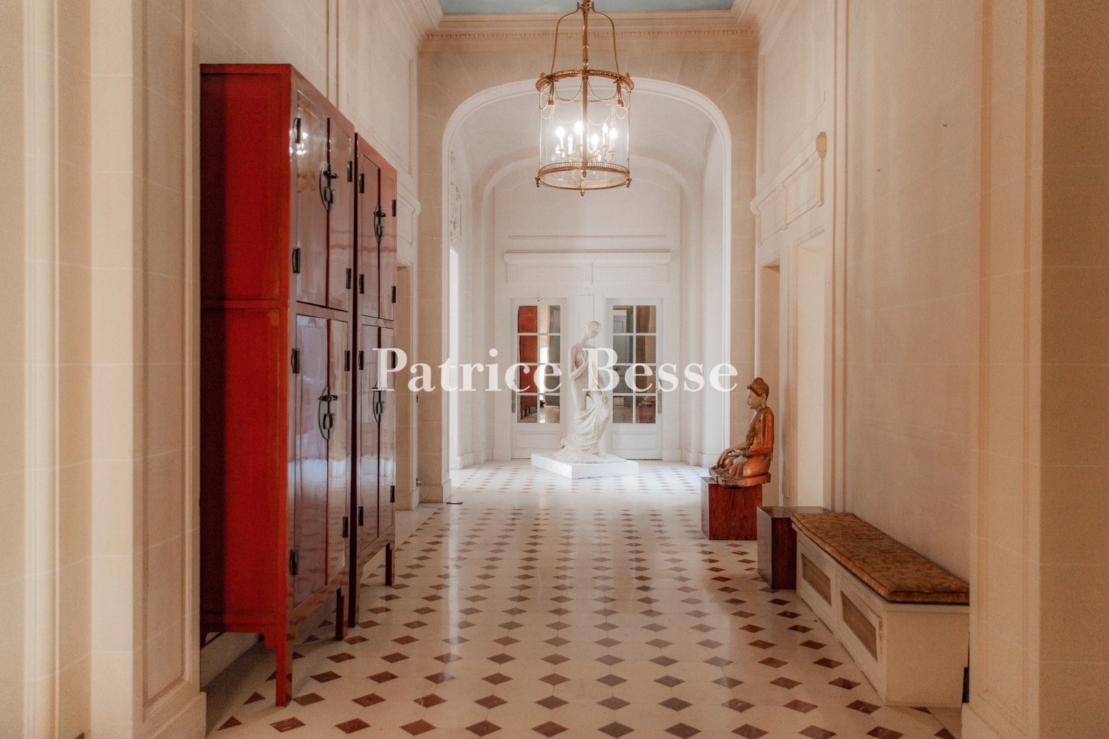 Appartement de luxe à vendre dans le quartier Porte Dauphine