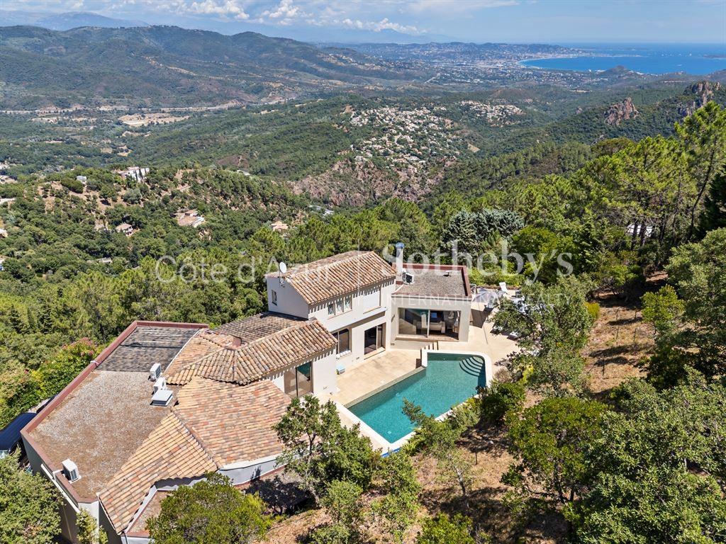 Luxus-villa zu verkaufen Les Adrets-de-l'Estérel