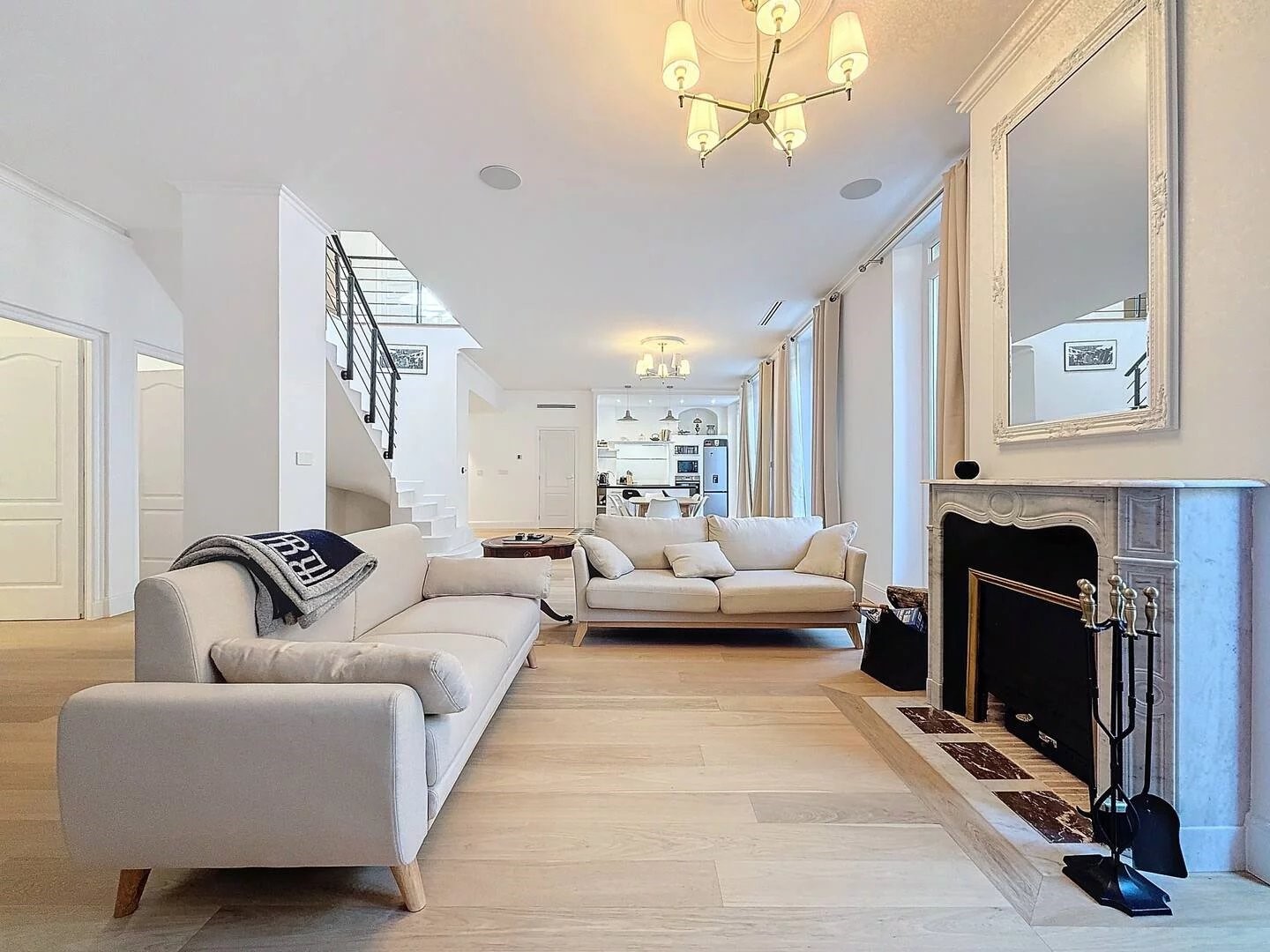 Appartement de luxe en location saisonnière à Cannes
