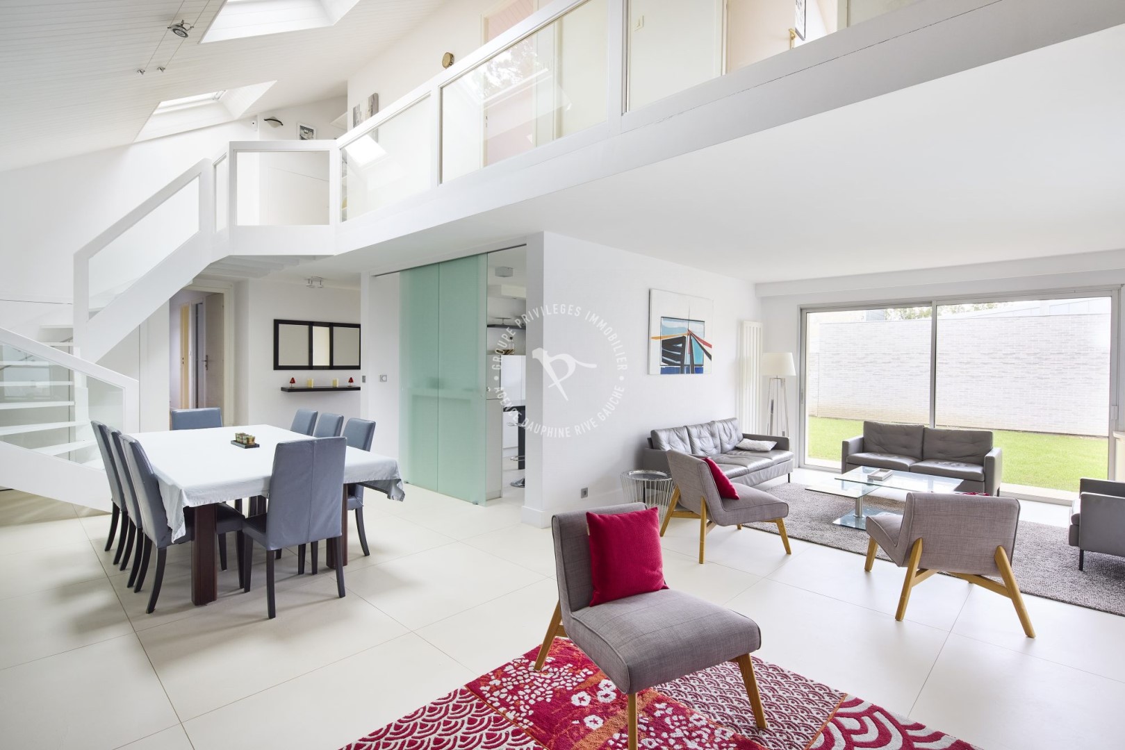 Maison contemporaine à louer dans le quartier Breil - Contrie