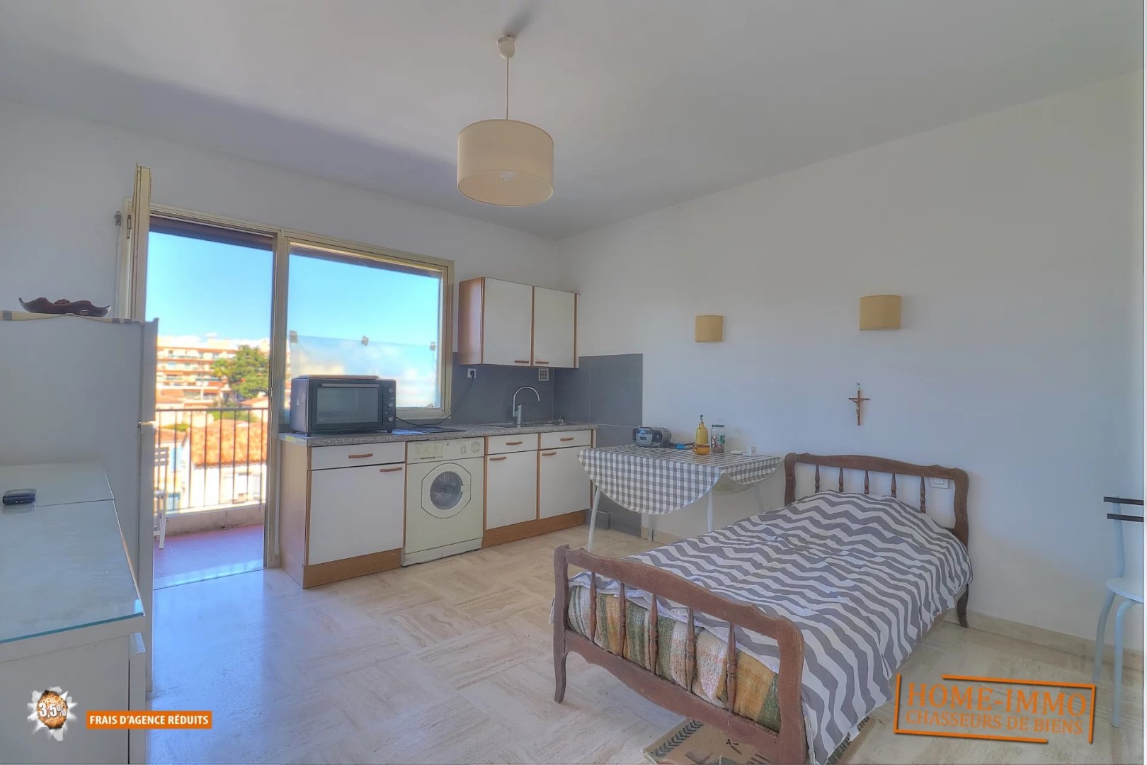 Appartement 1 pièce 21 m²