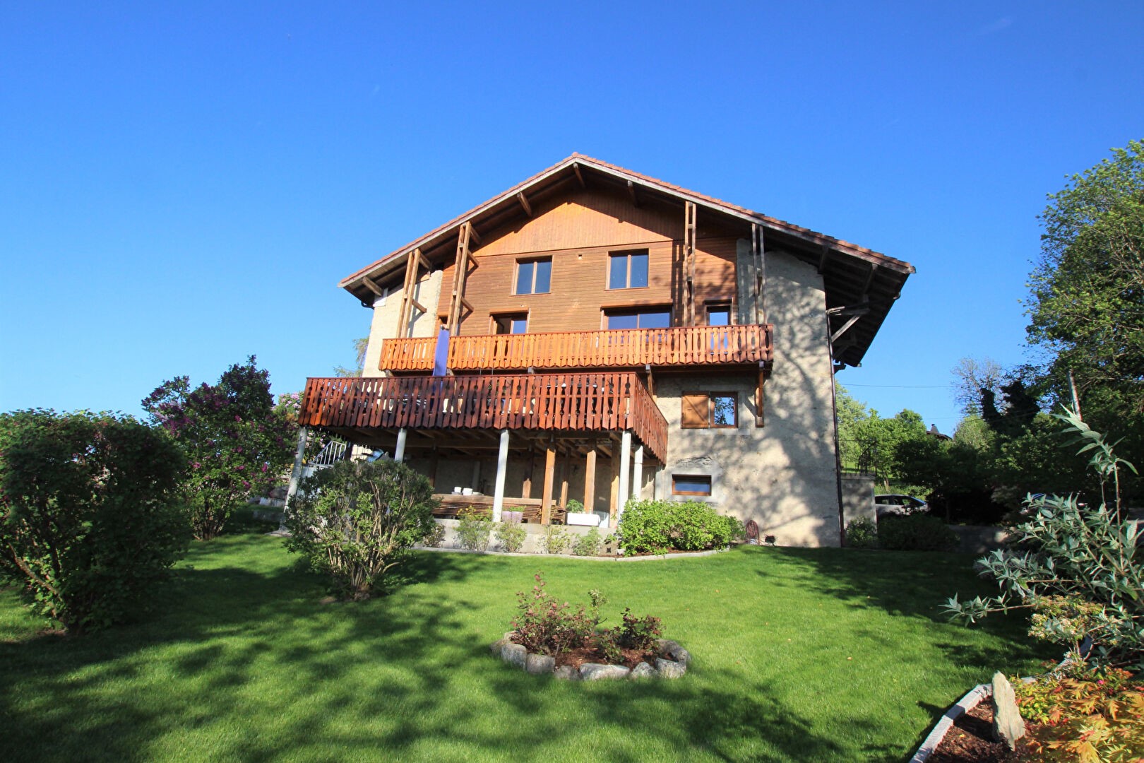 Maison de luxe à vendre à Saint-Paul-en-Chablais