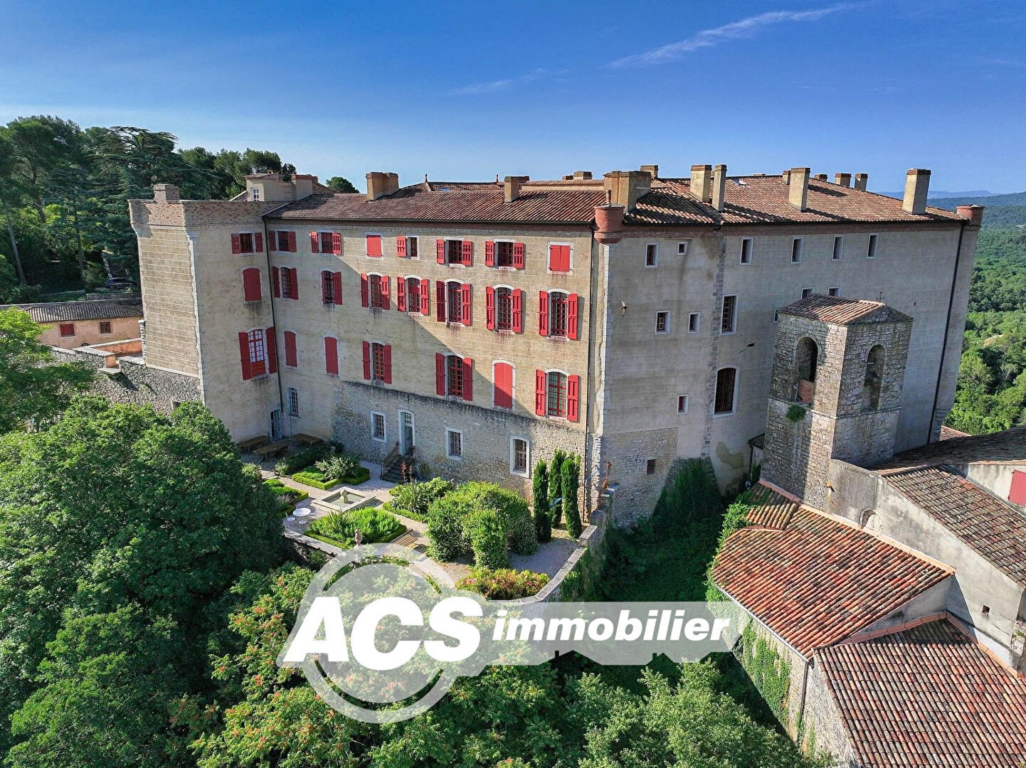 Château à vendre à la La Verdière