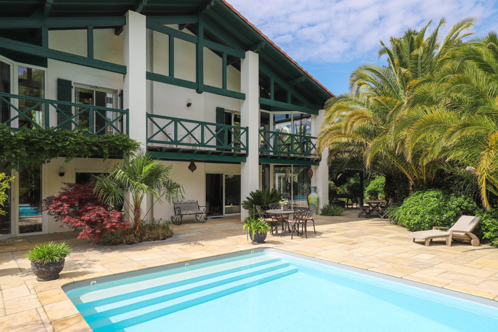 Villa de luxe à vendre à Villefranque