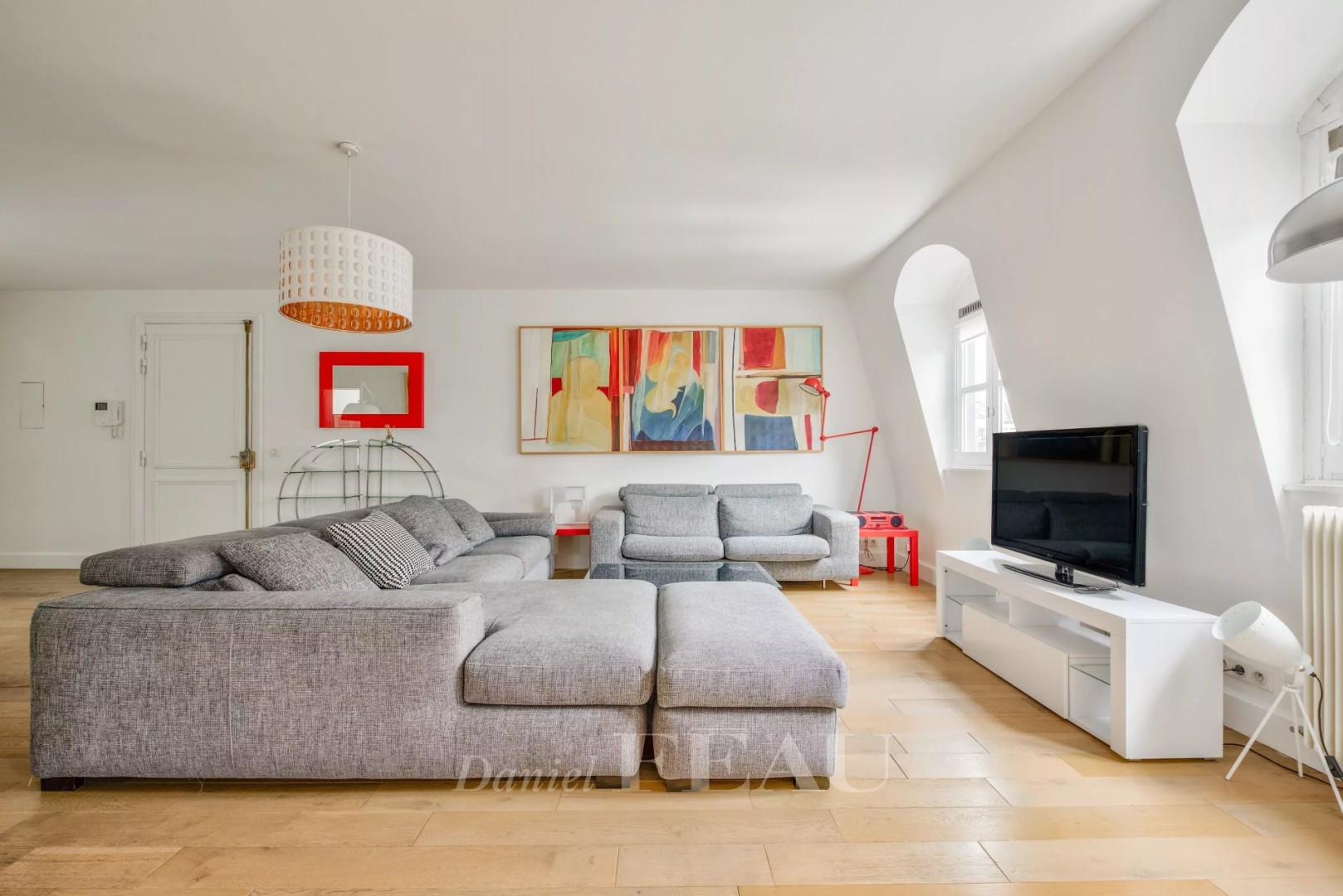 Appartement de luxe à louer dans le quartier Saint Merri