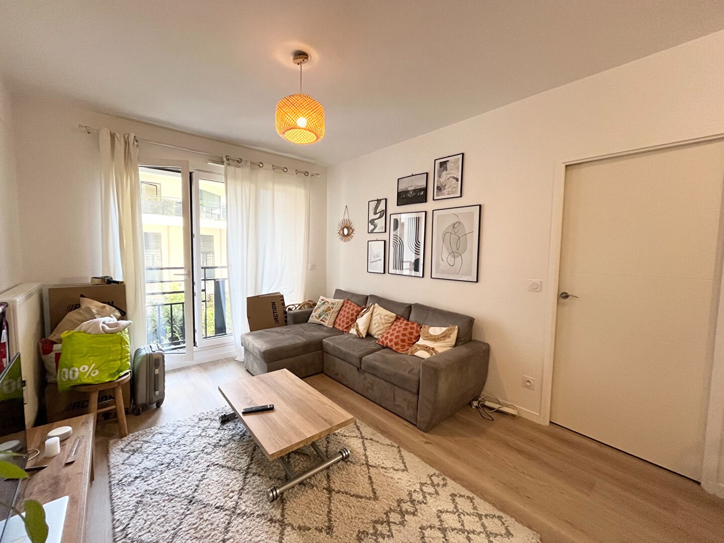 Appartement 2 pièces 43 m²