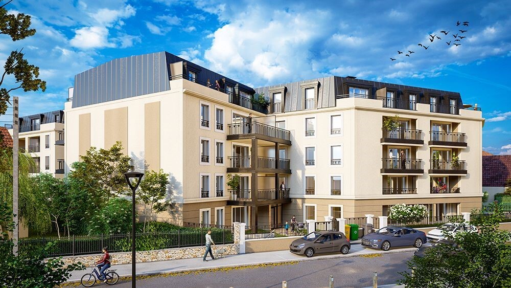 Program neuf LES JARDINS DE LEA - Ozoir-la-Ferrière