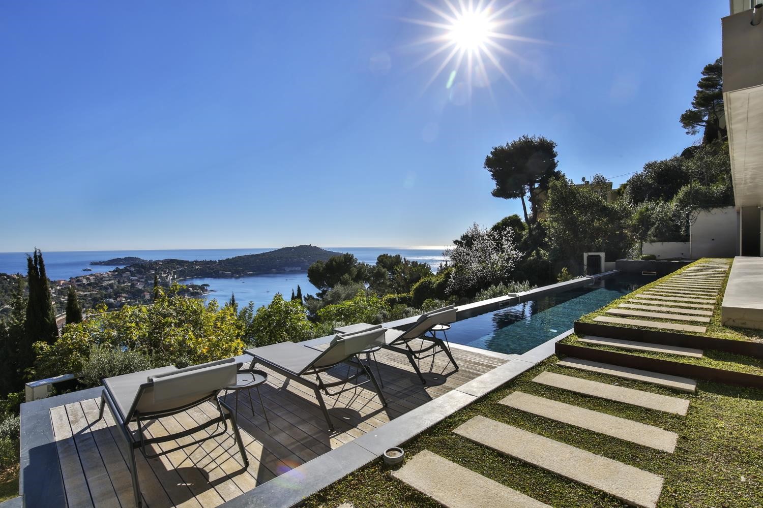 luxe huis te huur in Villefranche-sur-Mer