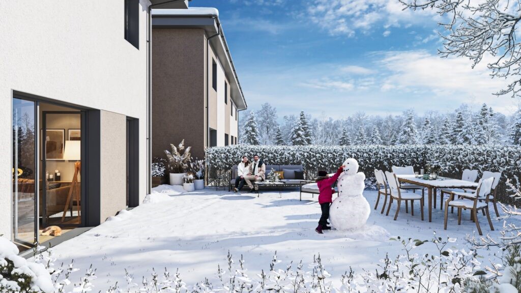 Program neuf Les Maisons du Bourg - Grignon