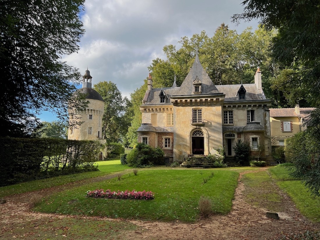 Château à vendre à la La Perrière