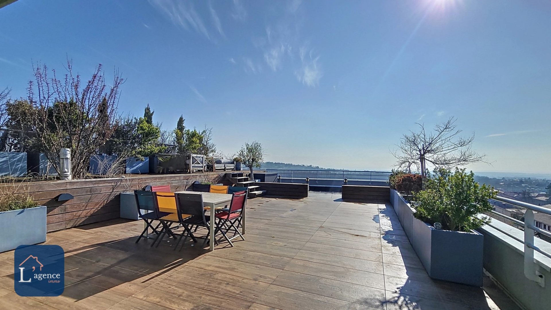 Duplex de luxe à vendre à Gex