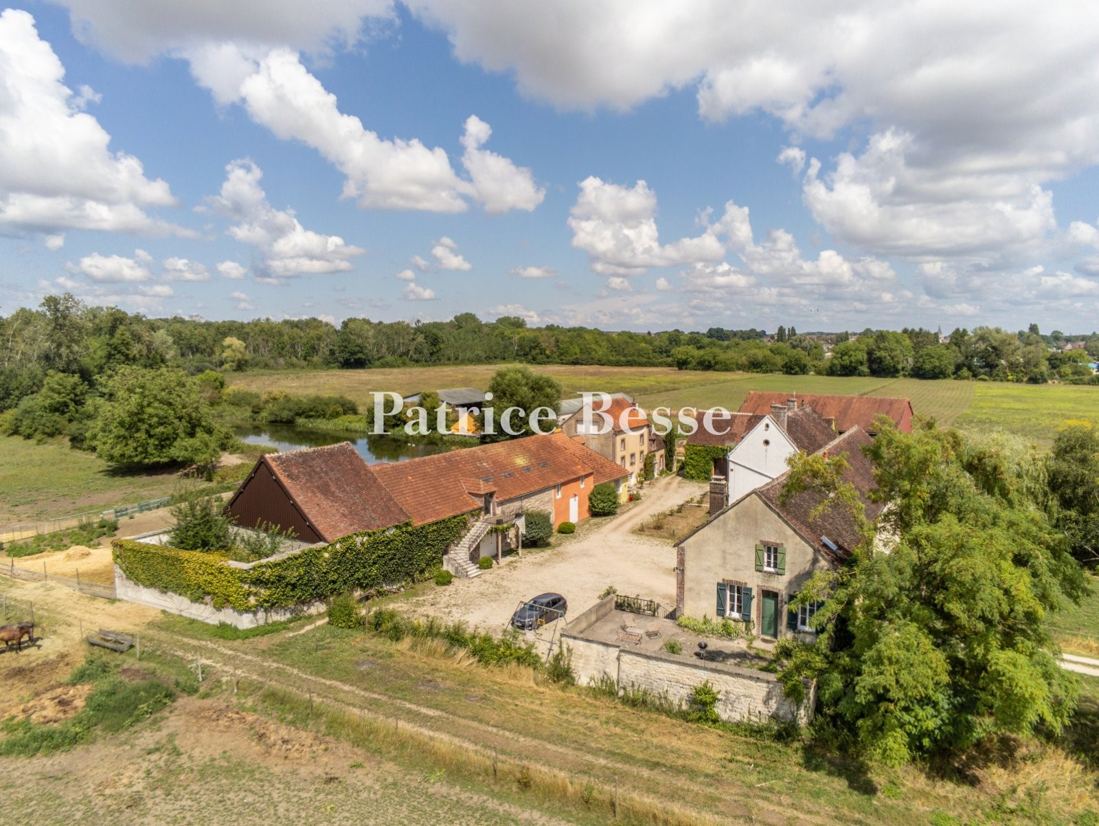 equestrian property for sale in Joigny