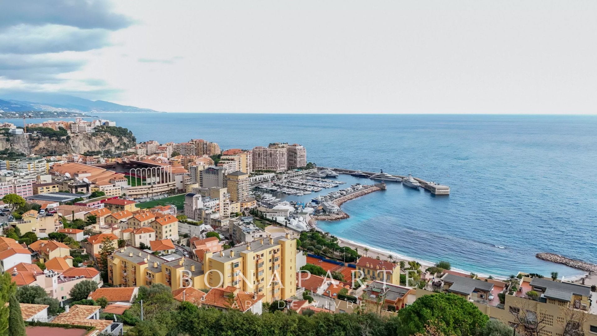 Appartement de luxe à vendre à Cap-d'Ail