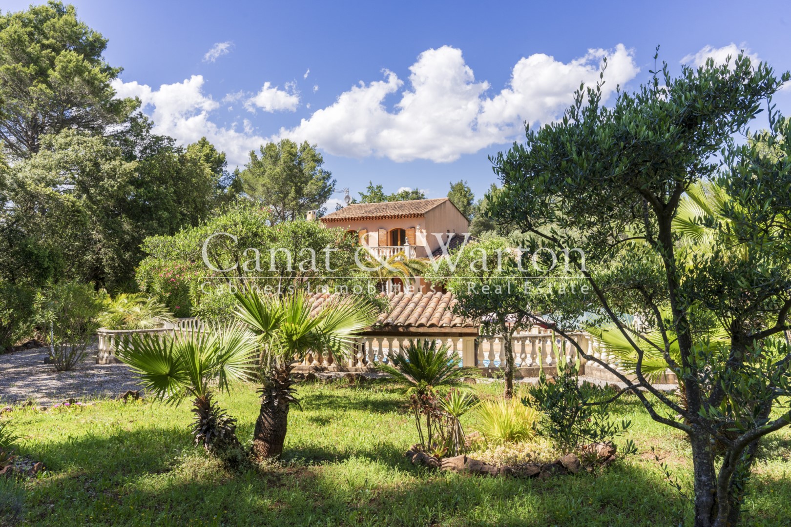 Villa di lusso in vendita Les Cahides-L'Hubac-L'Hubac de Capus