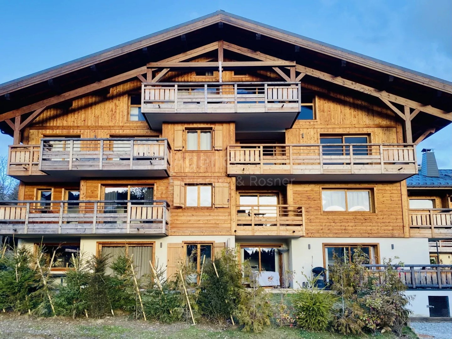 Appartement de luxe à vendre à Megève