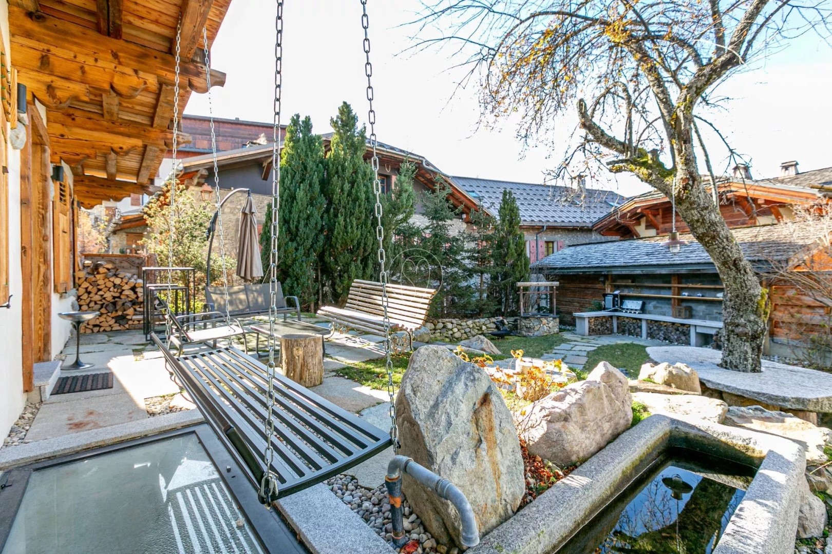 Chalet de luxe en location saisonnière à Megève