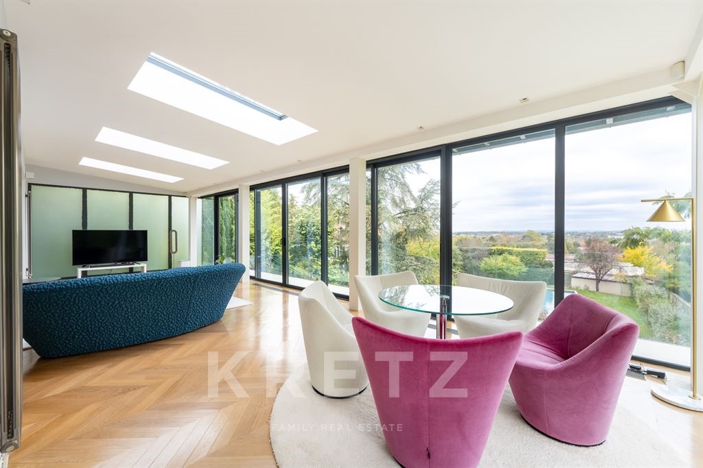 Maison d'architecte à vendre à Villennes-sur-Seine