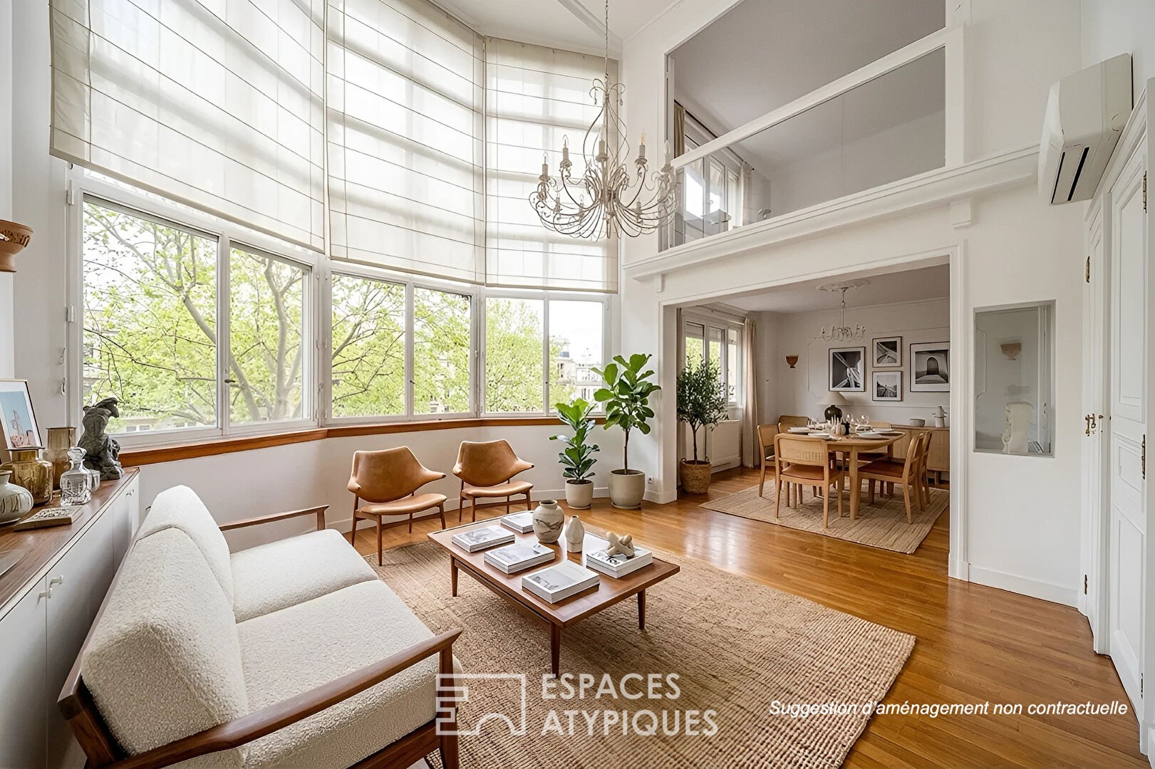 Duplex di lusso in vendita Auteuil Nord