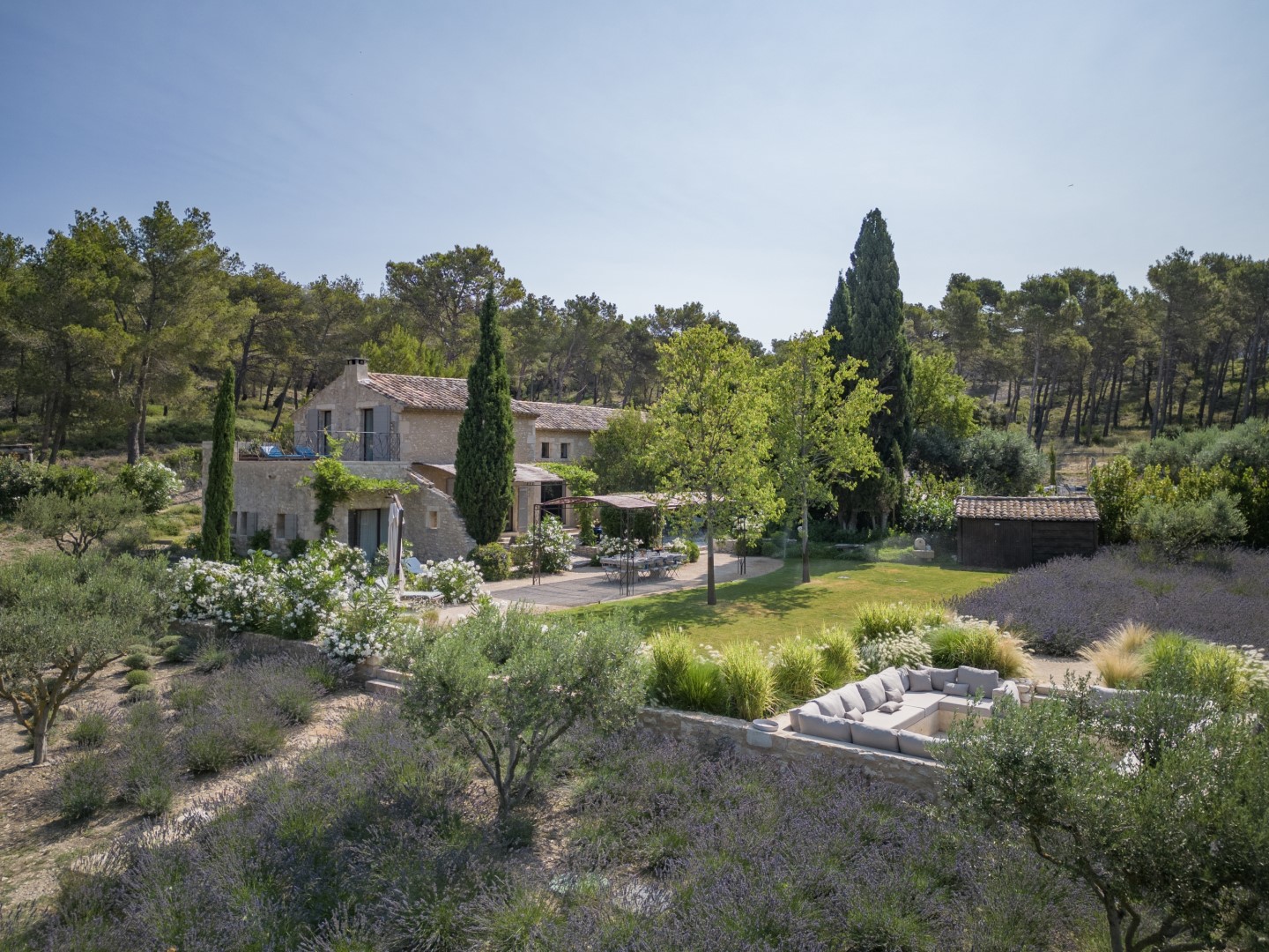 Mas en location saisonnière à Saint-Rémy-de-Provence