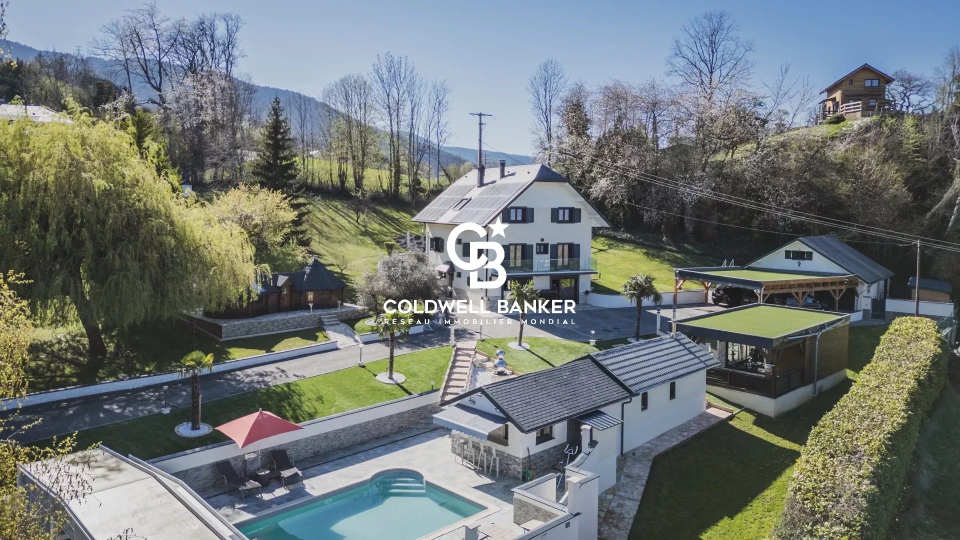 Maison de luxe à vendre à Montagnole