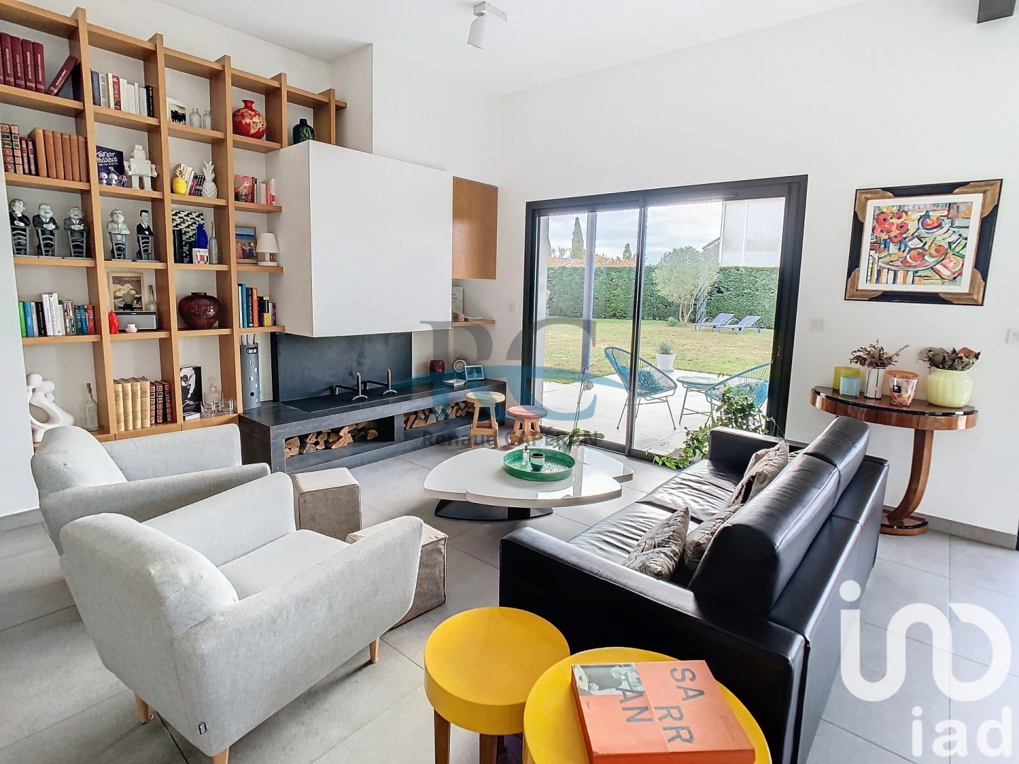 Maison d'architecte à vendre dans le quartier Périphérique