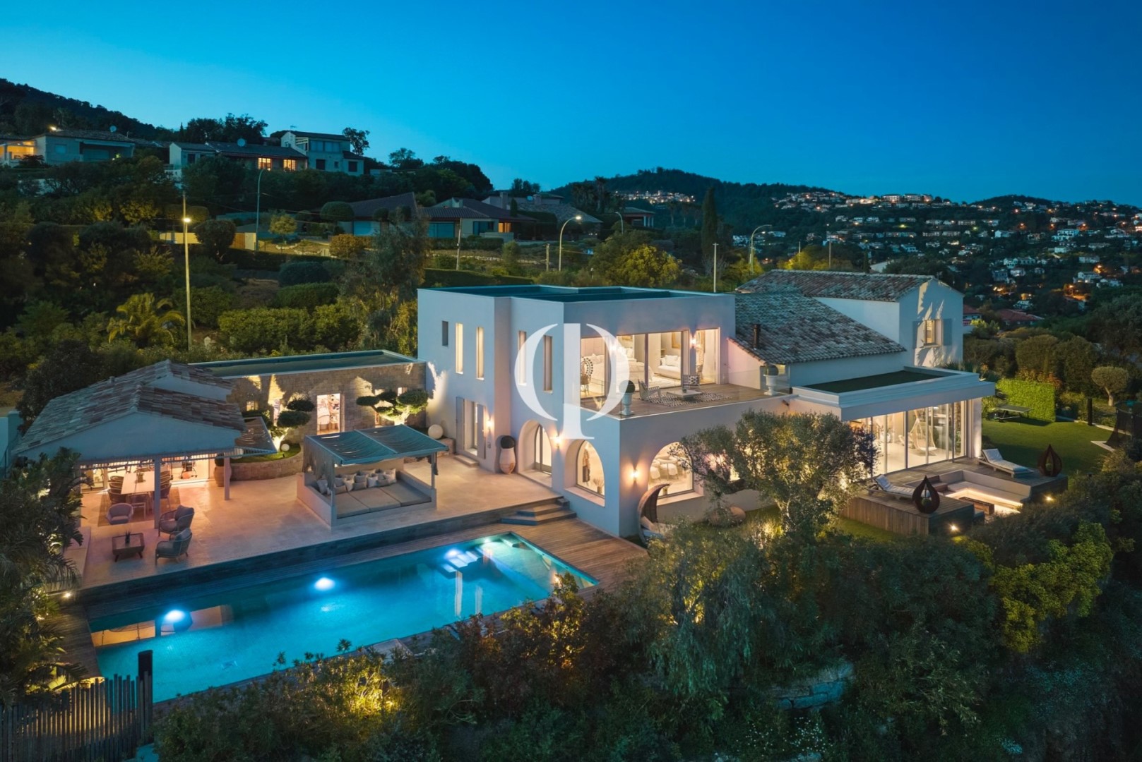 Luxus-villa zu verkaufen Les Issambres