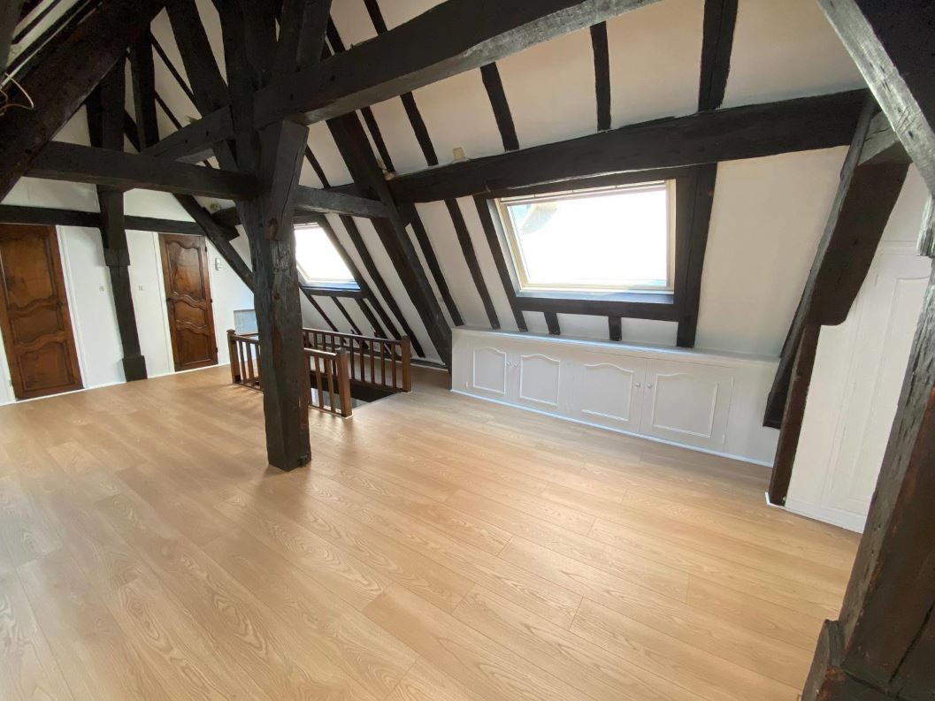 luxe duplex te koop in Parijs 4e