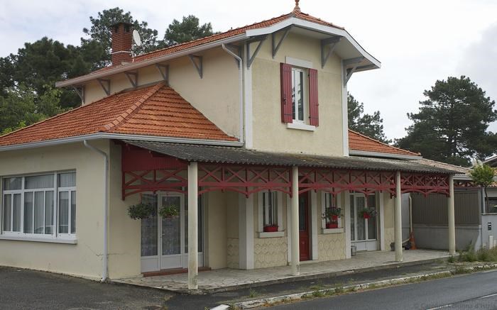 Chambre D Hotes De Vacances A Lacanau En Aquitaine Pour 10 Pers Amivac Com