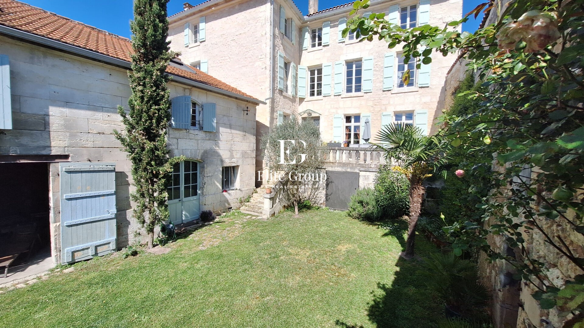 Maison de luxe à vendre à Châteauneuf-sur-Charente