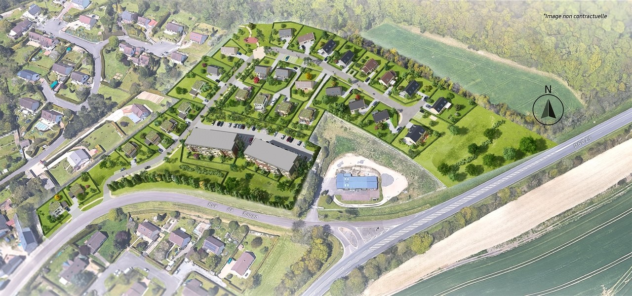 Program neuf LES TERRASSES D'IGOVILLE - Igoville
