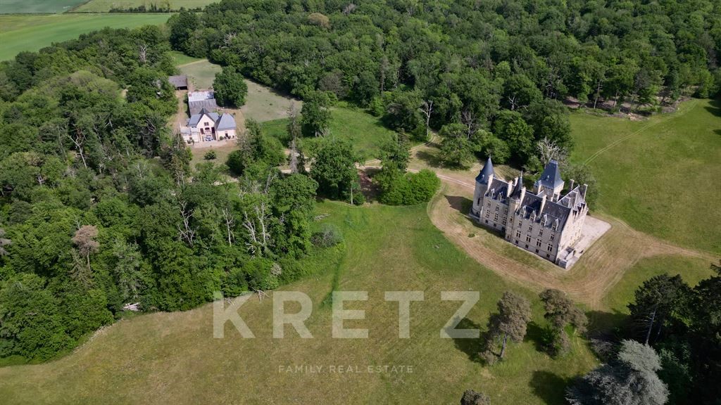 Maison de luxe à vendre à La Guerche-sur-l'Aubois