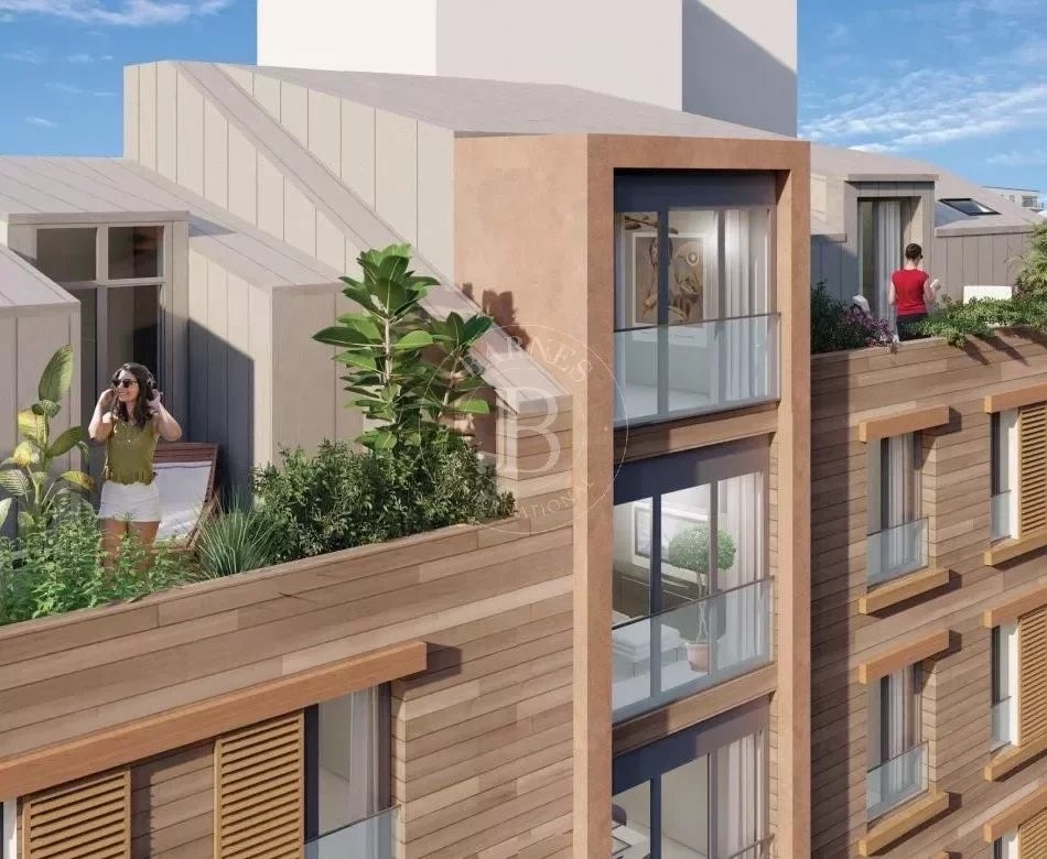 Luxury apartment for sale in the district Belleville