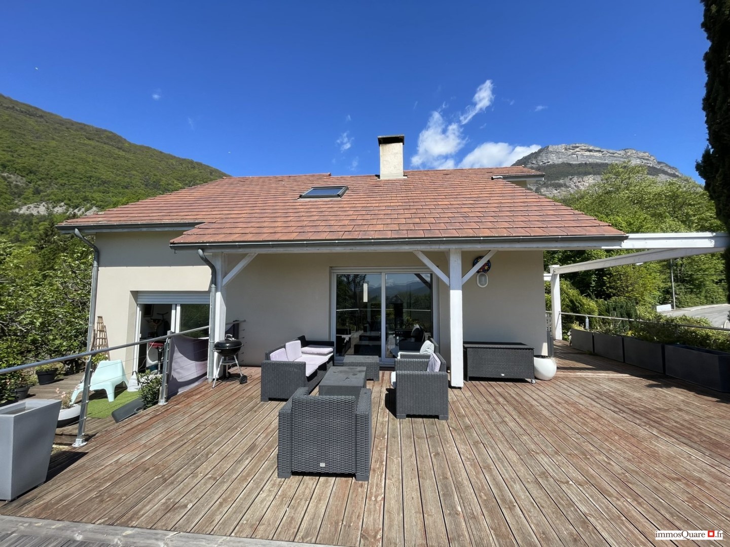 Villa de luxe à vendre à Corenc