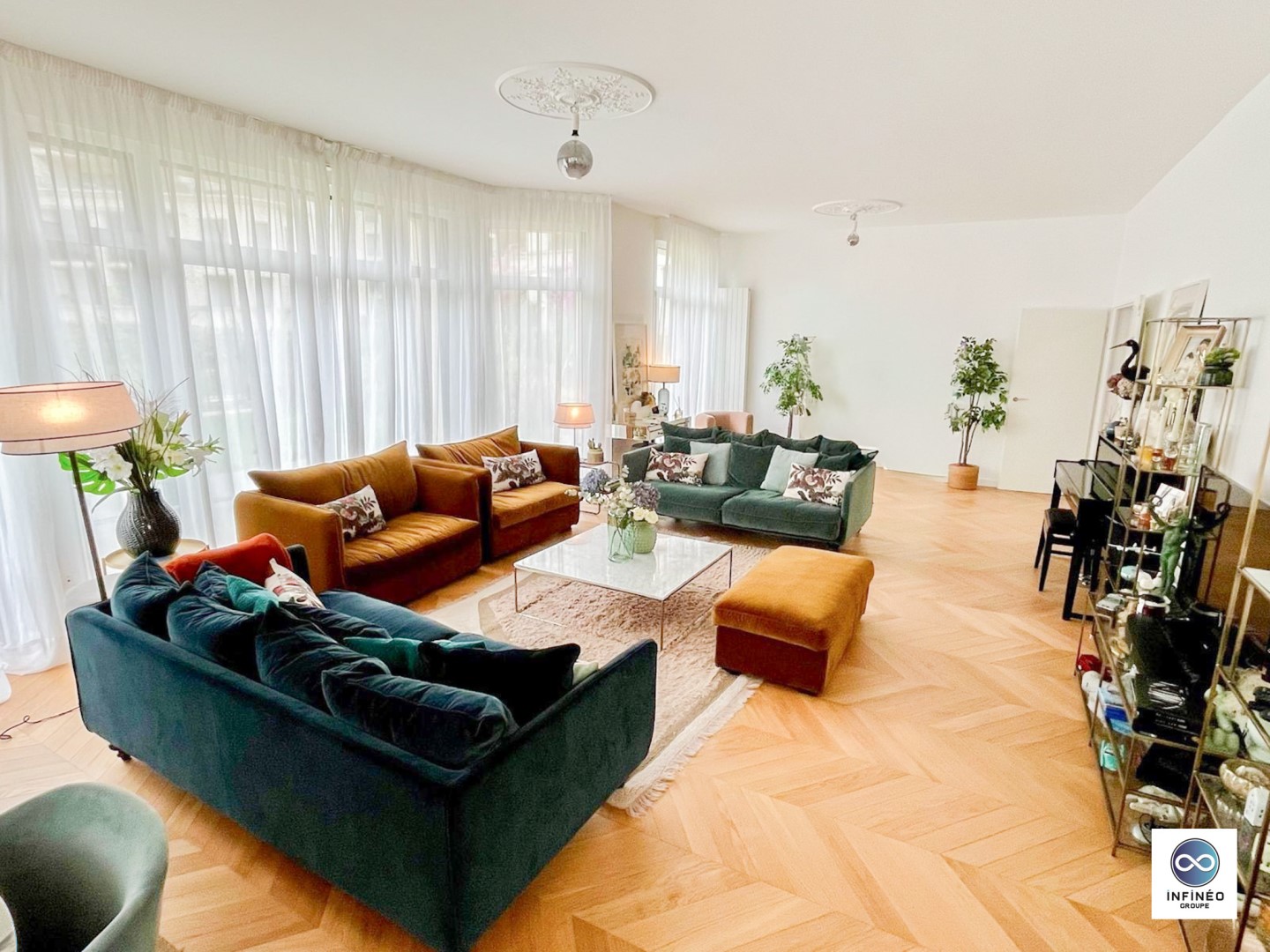 Luxus-villa zu verkaufen Jardin Parisien