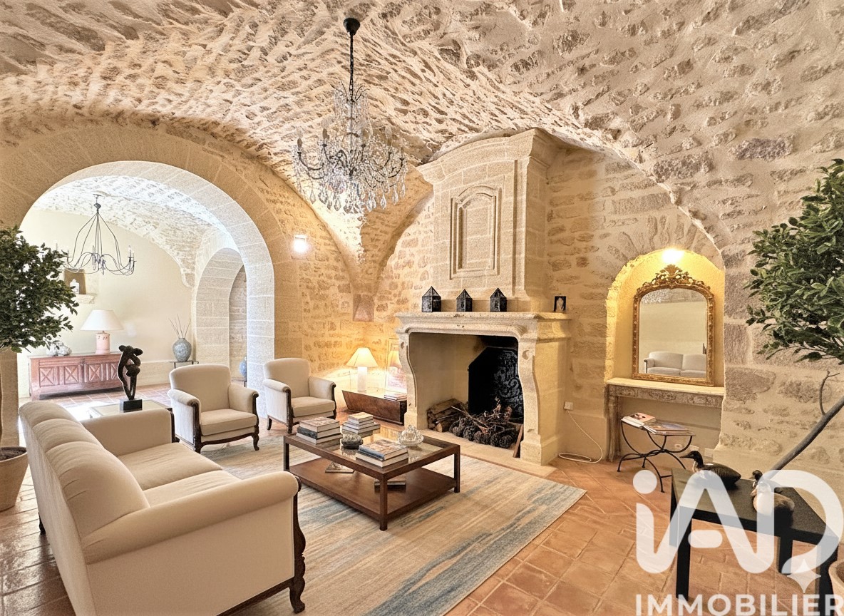 Maison de luxe à vendre à Castillon-du-Gard