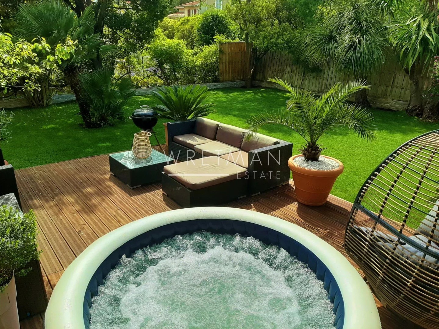 Maison de luxe à vendre dans le quartier Juan les Pins-Gallice