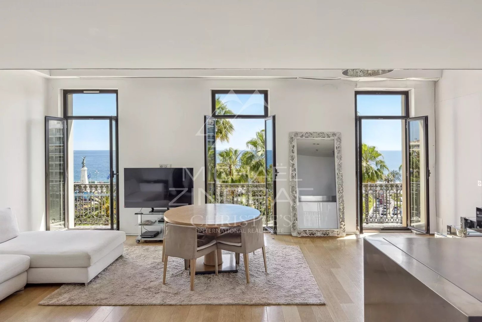 Luxus-Apartment zu verkaufen Place Masséna