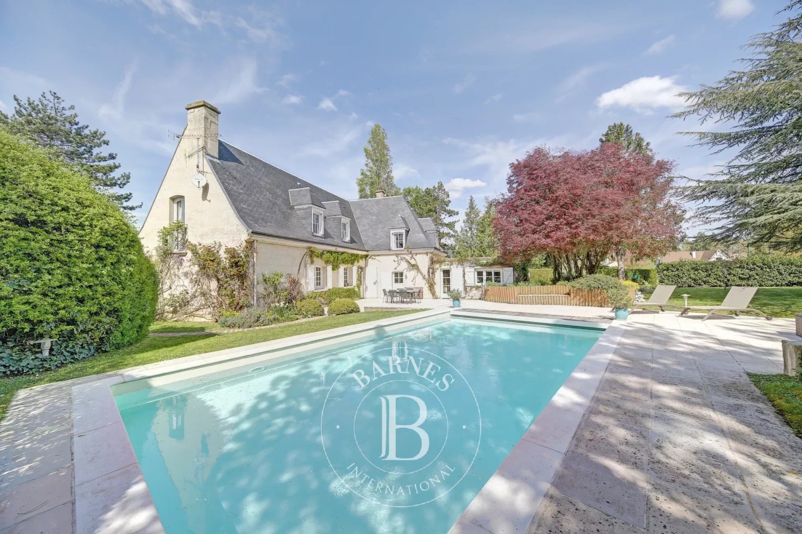 Maison de luxe à vendre dans le quartier Le Parc et la Tuilerie