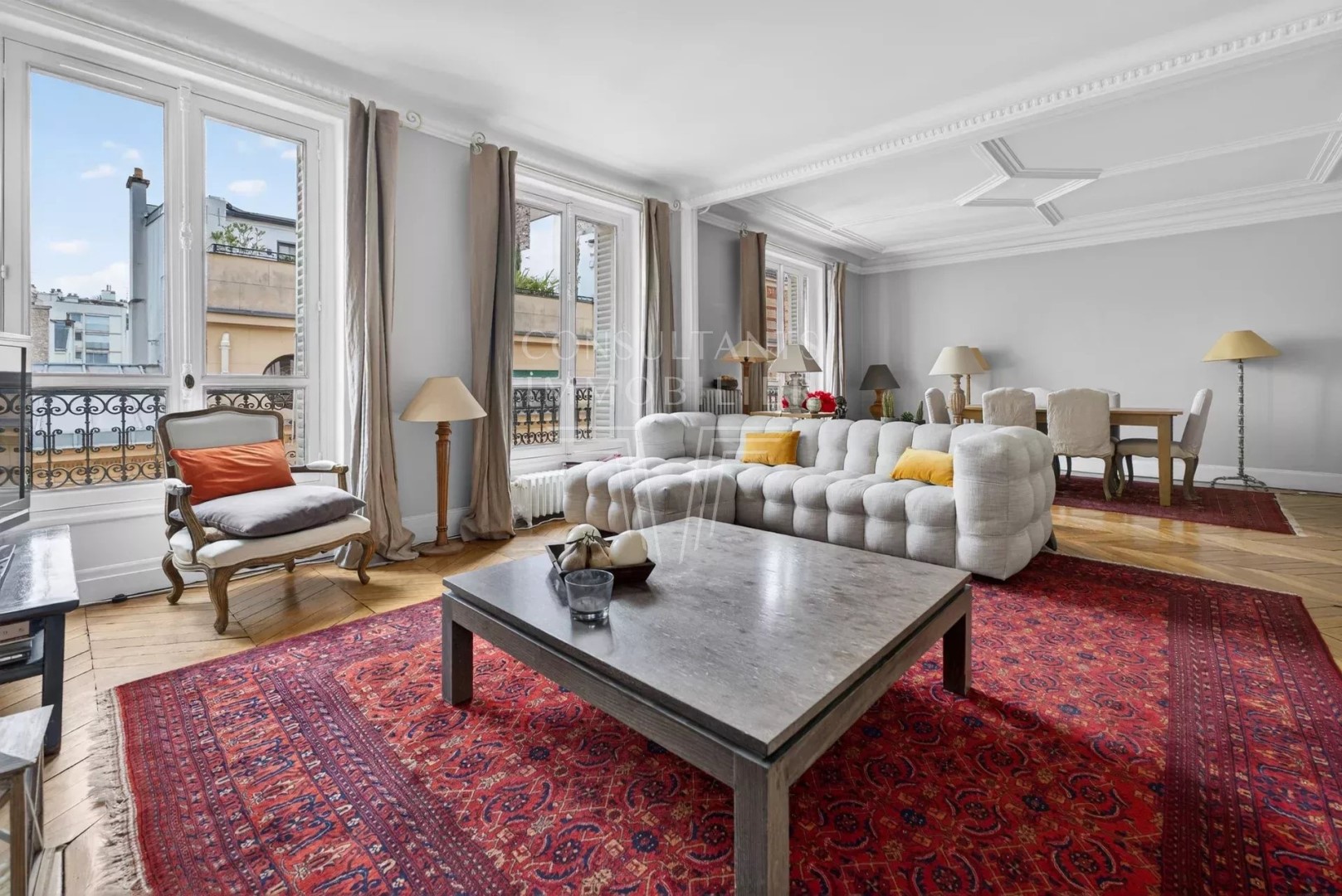 Appartement de luxe à vendre dans le quartier Chaillot