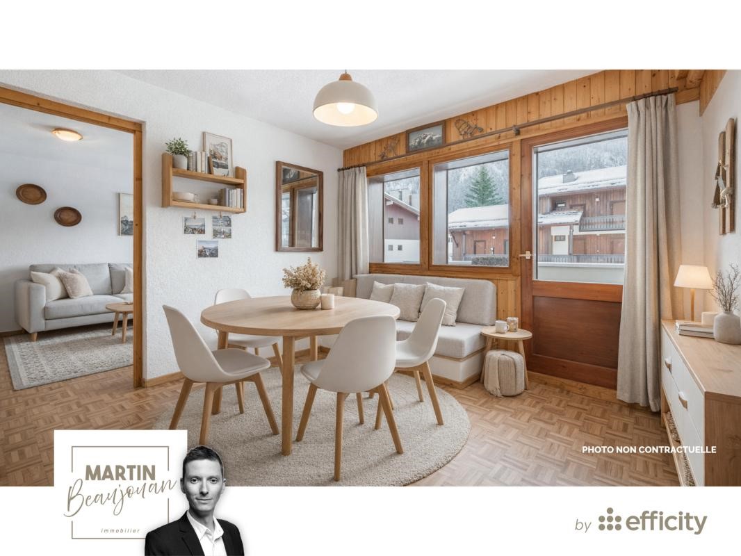 Appartement de luxe à vendre dans le quartier Chamonix Sud-Bois du Bouchet