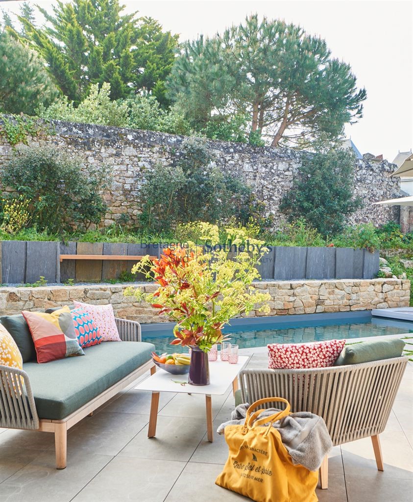 Luxe stadswoning te huur in Batz-sur-Mer