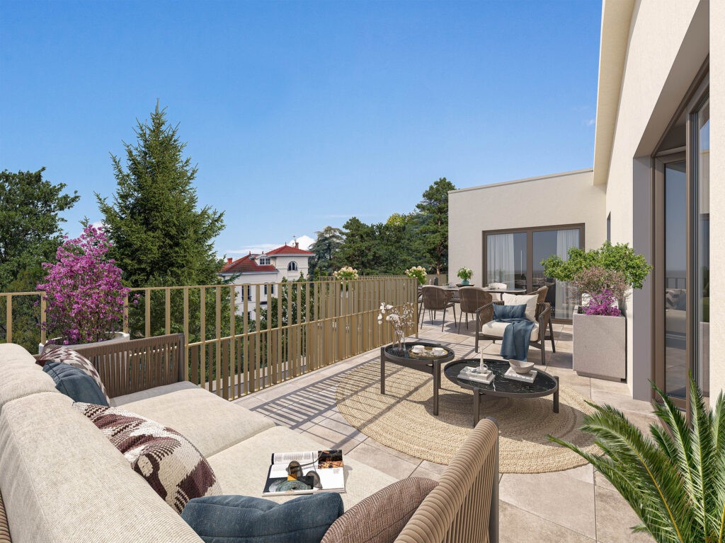 Appartement de luxe à vendre à Saint-Didier-au-Mont-d'Or