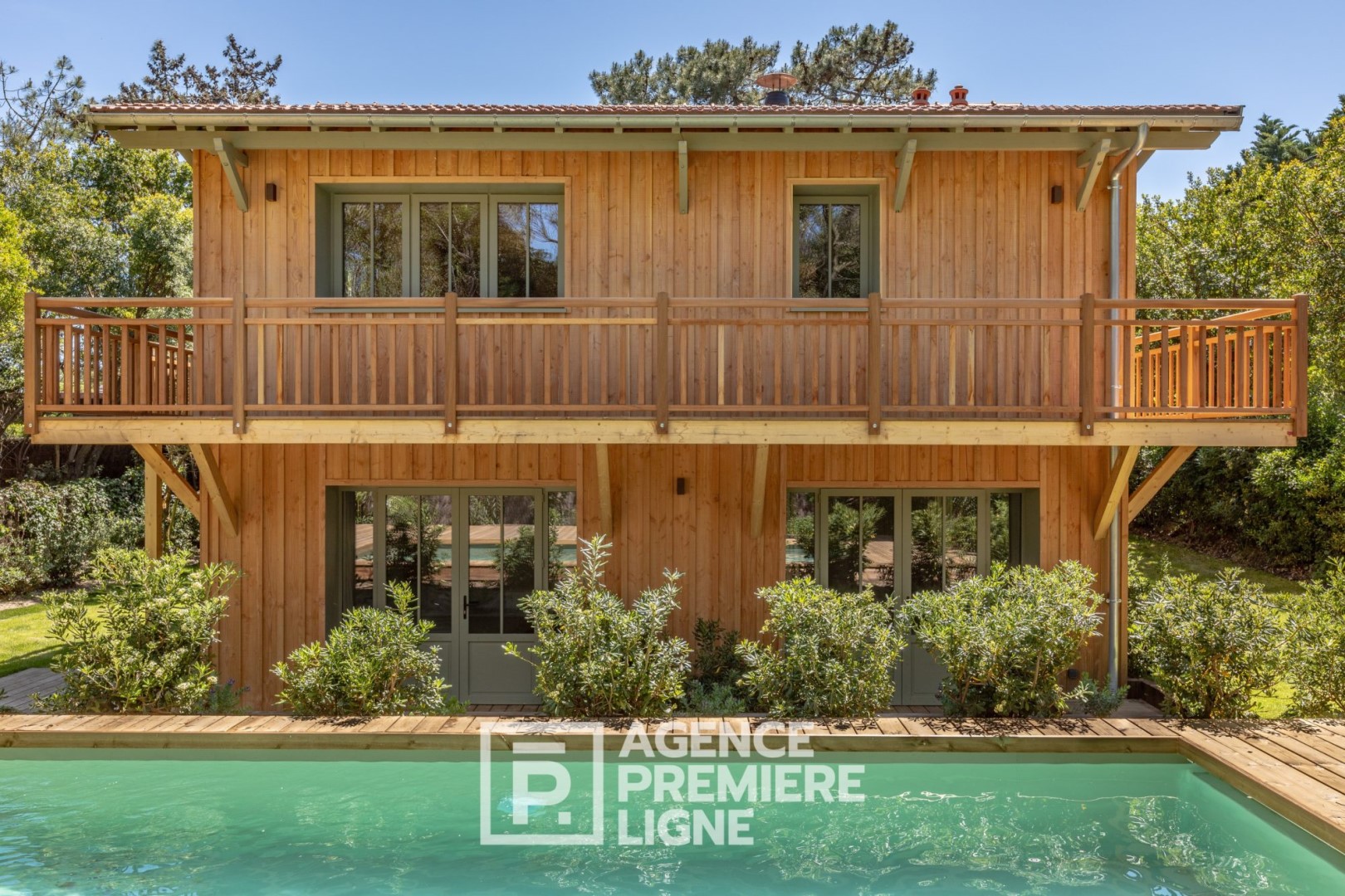 Luxe stadswoning te koop in Cap Ferret