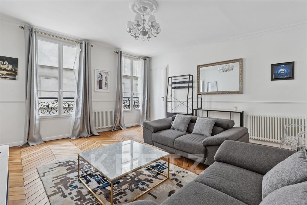 Appartement de luxe à vendre dans le quartier Triangle d'Or