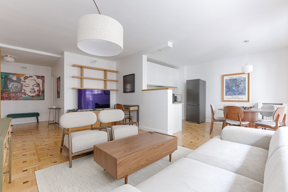 Appartement de luxe à louer dans le quartier Muette Nord