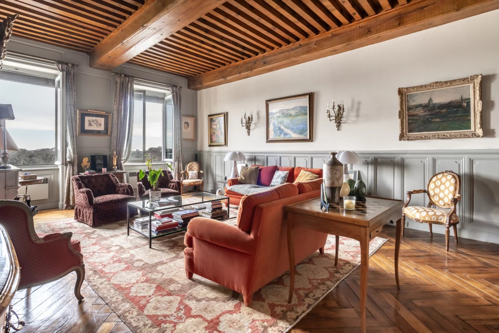 Luxury apartment for sale in the district Pasteur – Margnolles